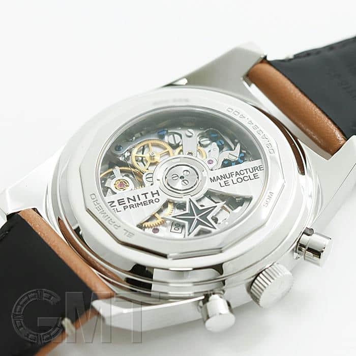 新品)ZENITH ゼニス エル・プリメロ 03.A384.400/385.C855（商品ID