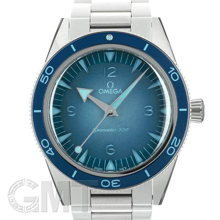 新品)OMEGA オメガ シーマスター 300 マスターコーアクシャル サマー