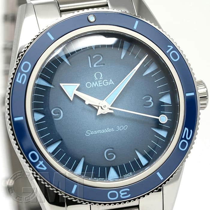 新品)OMEGA オメガ シーマスター 300 マスターコーアクシャル サマー