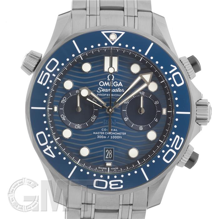 新品)OMEGA オメガ シーマスター ダイバー300M クロノ 210.30.44.51