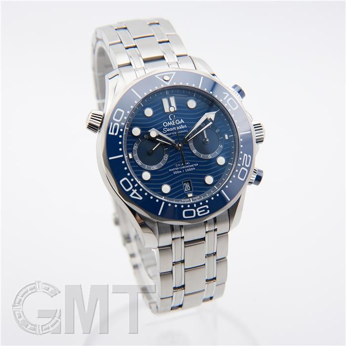 新品)OMEGA オメガ シーマスター ダイバー300M クロノ 210.30.44.51