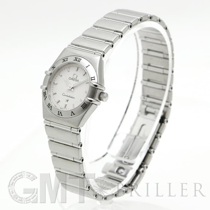 中古)OMEGA オメガ コンステレーション 1572.30 24mm ホワイト（商品ID