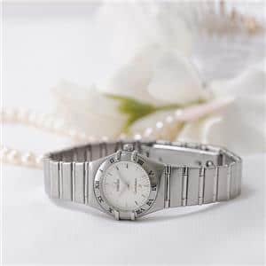 OMEGA オメガ コンステレーション 1572.30 24mm ホワイト メイン