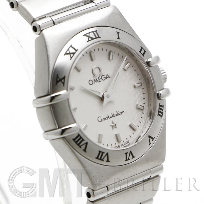 中古)OMEGA オメガ コンステレーション 1572.30 24mm ホワイト（商品ID
