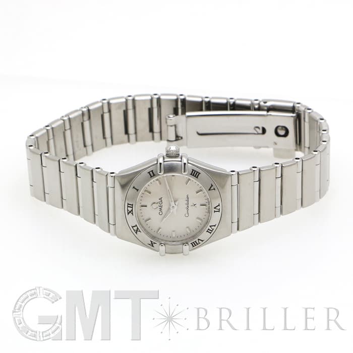 中古)OMEGA オメガ コンステレーション 1572.30 24mm ホワイト（商品ID