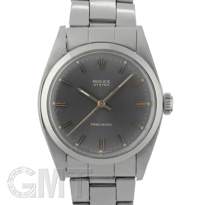 中古)ROLEX ロレックス 6426 オイスター プレジション グレー（商品ID