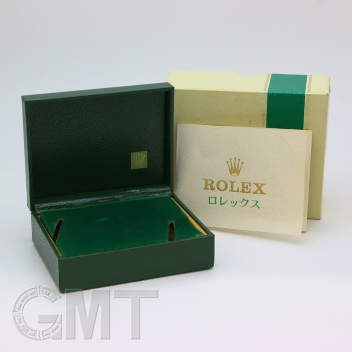 ロレックス ROLEX 箱 ROLEX ロレックス ”ファット4・ビックSWISS・ライムベゼル グリーン