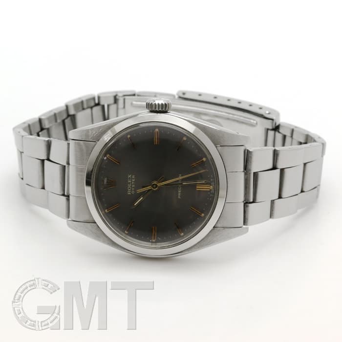 中古)ROLEX ロレックス 6426 オイスター プレジション グレー（商品ID
