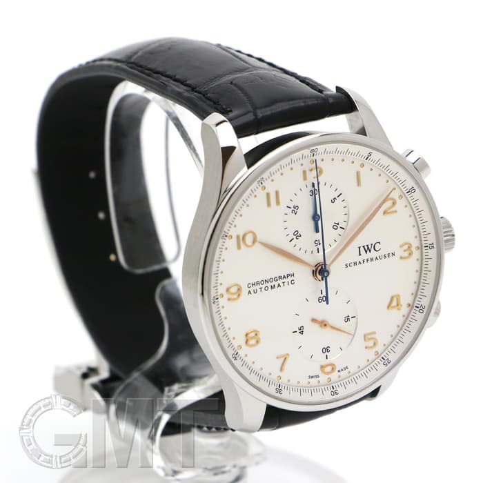 中古)IWC インターナショナルウォッチカンパニー ポルトギーゼ クロノ