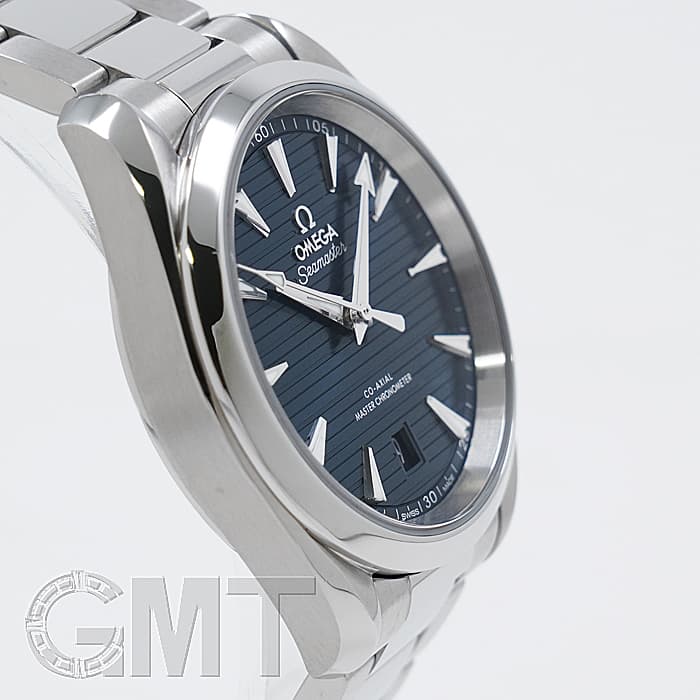 OMEGA Seamaster Aqua Terra Master Chronometer 38mm Blue 220.10.38.20.03.001 | eBay
