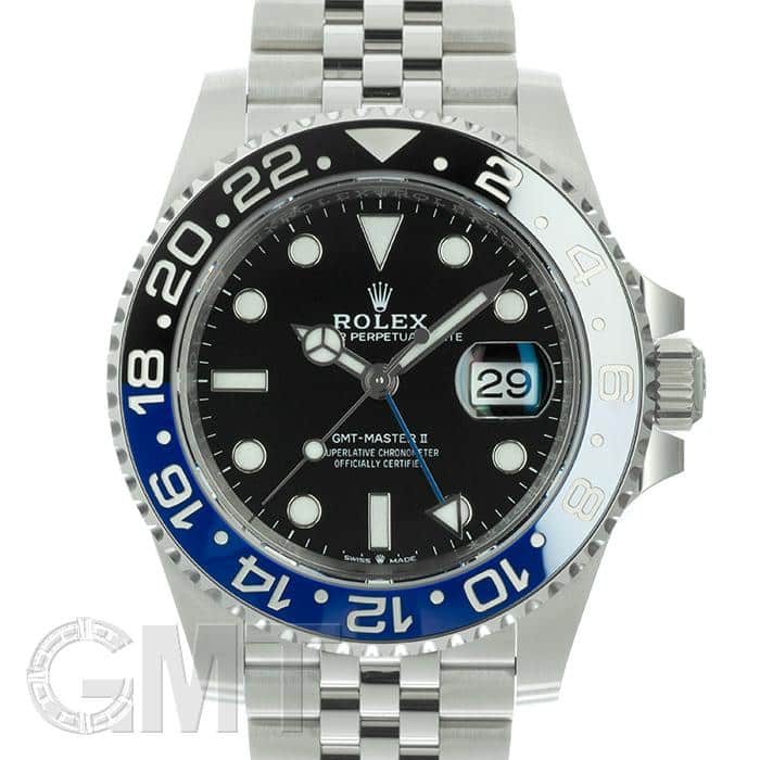 中古)ROLEX ロレックス GMTマスター II 126710BLNR（商品ID