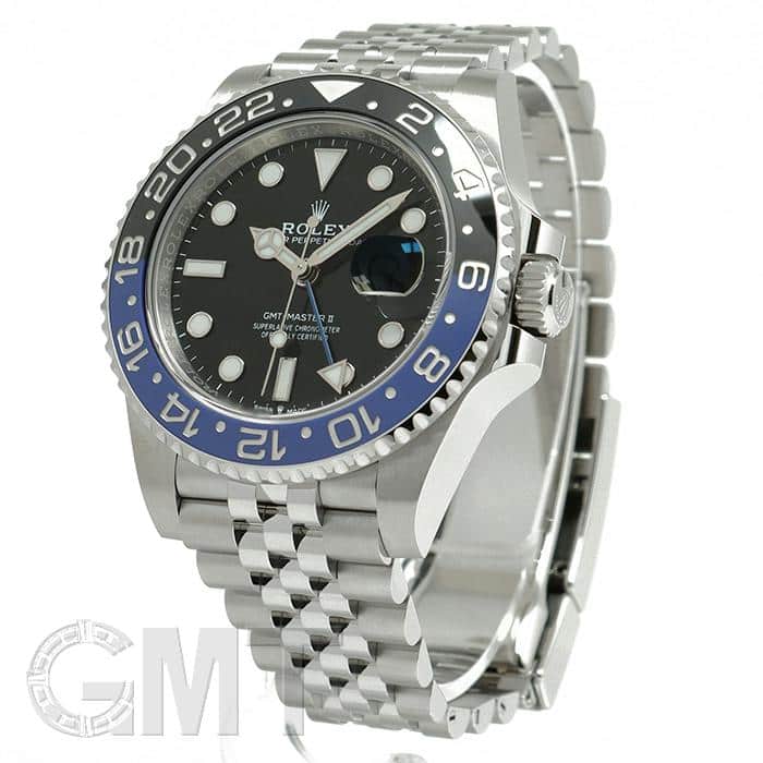 人気商品ランキング 中古)ROLEX 126710BLNR（商品ID II GMTマスター ロレックス インテリア時計
