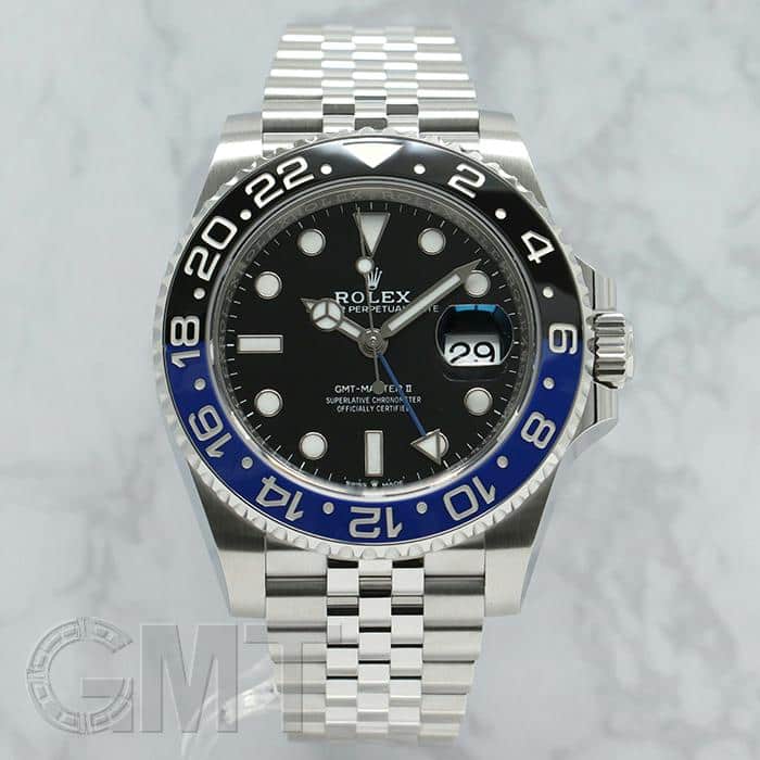 中古)ROLEX ロレックス GMTマスター II 126710BLNR（商品ID