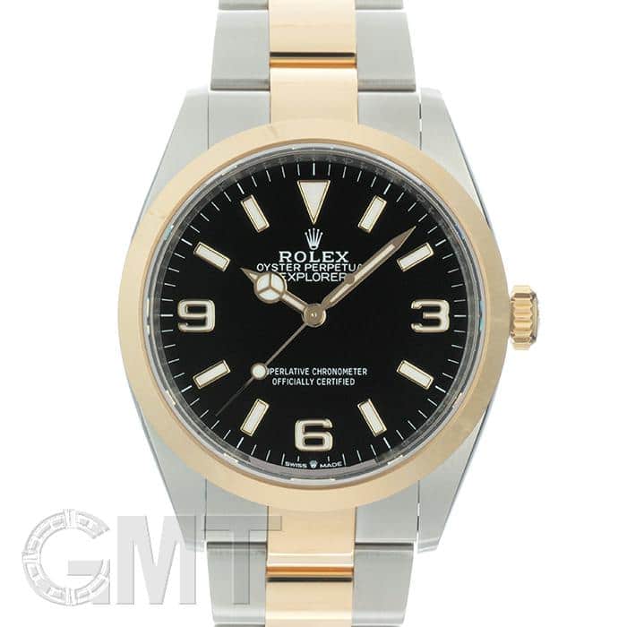 ROLEX ロレックス エクスプローラーI 124273【中古】 中古)ROLEX ロレックス エクスプローラー I 124273（商品ID