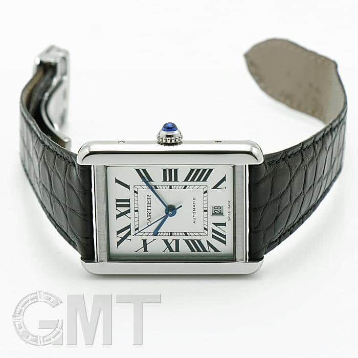 中古)CARTIER カルティエ タンク ソロ XL W5200027（商品ID