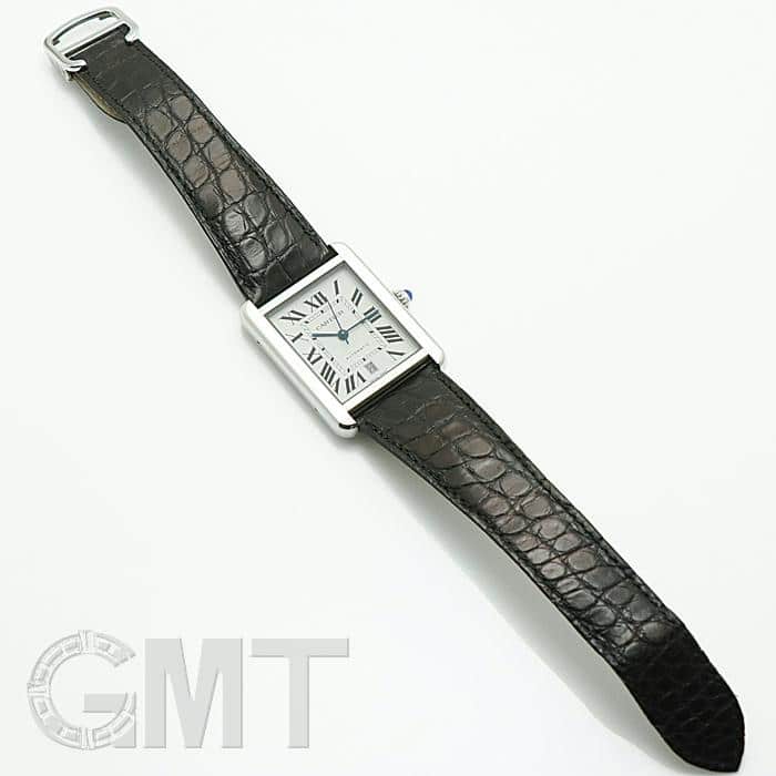 中古)CARTIER カルティエ タンク ソロ XL W5200027（商品ID