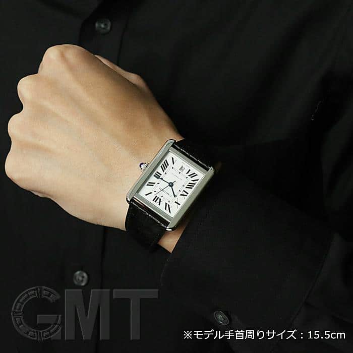 カルティエ タンクソロ XL 新品)CARTIER カルティエ タンク ソロ XL W5200027（商品ID