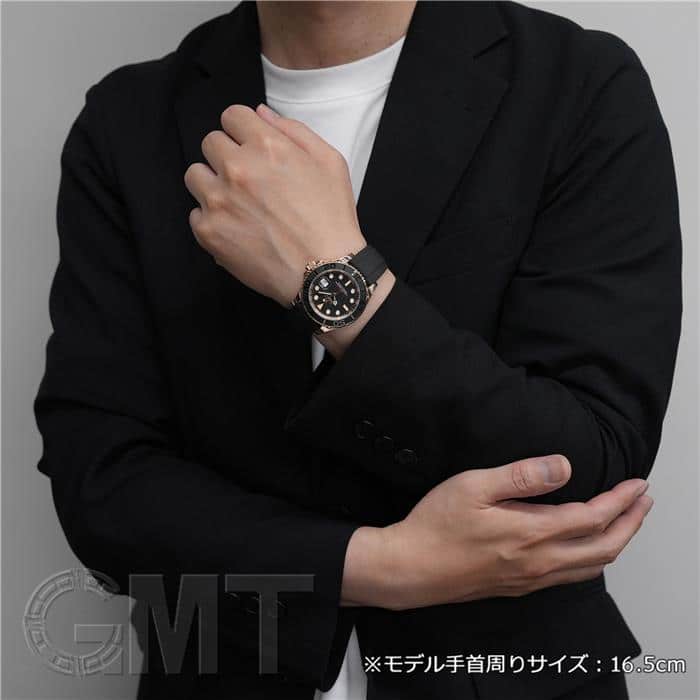 中古)ROLEX ロレックス ヨットマスター 40 116655 ブラック（商品ID