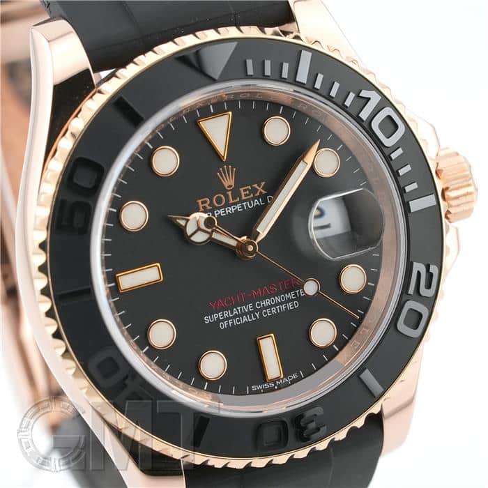 中古)ROLEX ロレックス ヨットマスター 40 116655 ブラック（商品ID