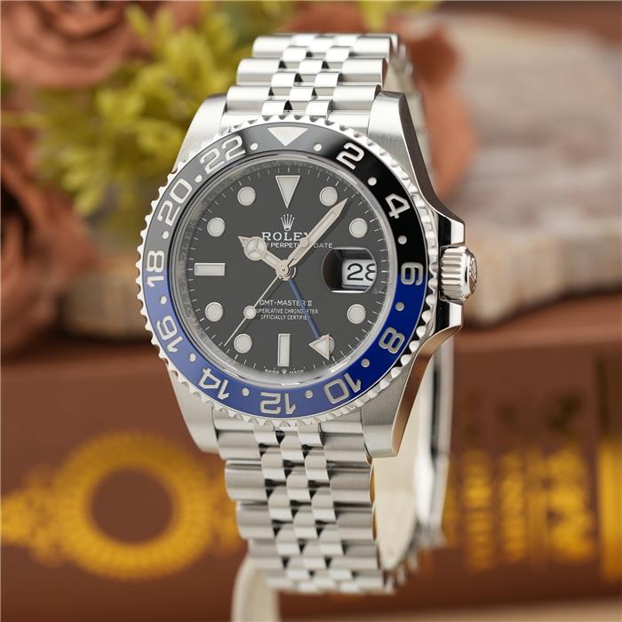 中古)ROLEX ロレックス GMTマスター II 126710BLNR ジュビリー