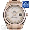 ROLEX ロレックス デイデイトII 218235 アイボリー ローマ
