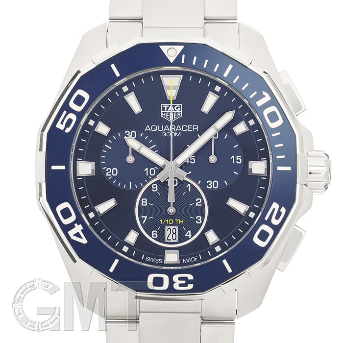 タグ・ホイヤー （TAG Heuer）アクアレーサー クォーツ クロノグラフ アクティブに活動する男性が選ぶ時計！タグ・ホイヤー「アクアレーサー