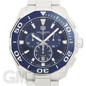 TAG HEUER タグ・ホイヤー アクアレーサー クロノグラフ 300M  CAY111B.BA0927 ブルー メイン
