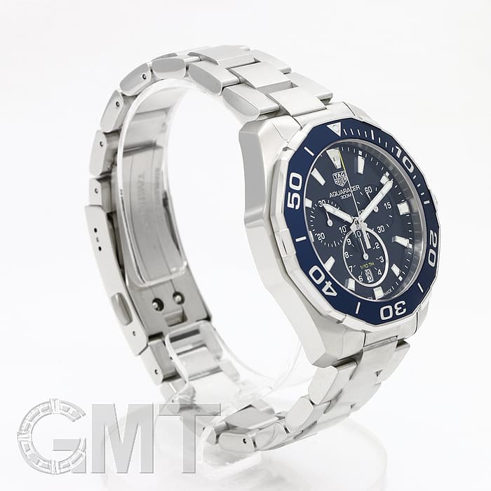 タグホイヤー アクアレーサー　クロノグラフ アクティブに活動する男性が選ぶ時計！タグ・ホイヤー「アクアレーサー