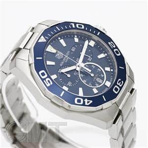 TAG HEUER タグ・ホイヤー アクアレーサー クロノグラフ 300M  CAY111B.BA0927 ブルー メイン