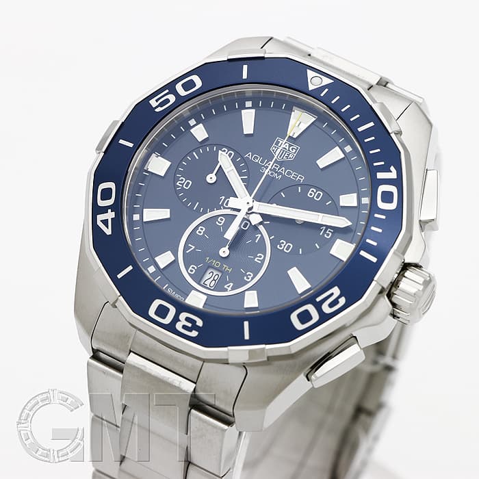 【まらゆ】タグホイヤー　アクアレーサー　クロノCAY1110 BA0927 楽天市場】【新品電池で安心出荷】 タグホイヤー アクアレーサー