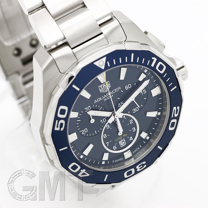 新品)TAG HEUER タグ・ホイヤー アクアレーサー クロノグラフ 300M