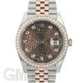 ROLEX ロレックス デイトジャスト 36 126281RBR チョコレートコンピューター