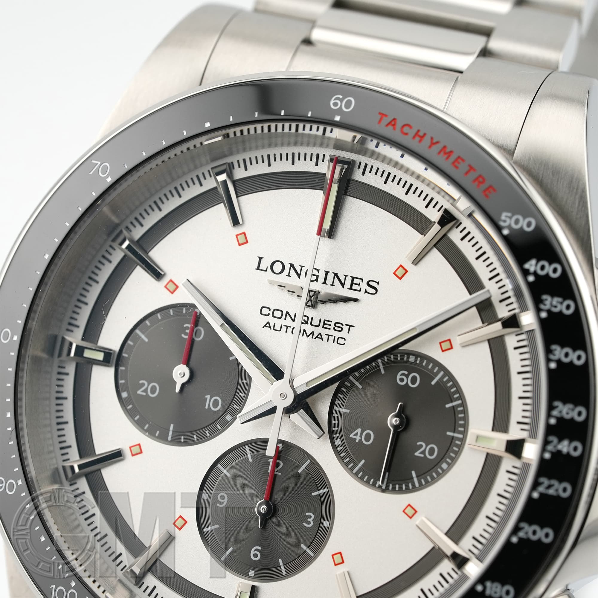 新品)LONGINES ロンジン コンクエスト クロノグラフ L3.835.4.72.6