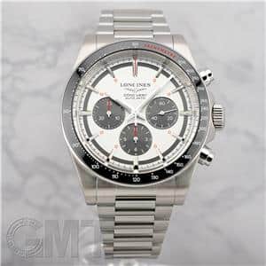 新品)LONGINES ロンジン コンクェスト クロノグラフ L3.835.4.72.6