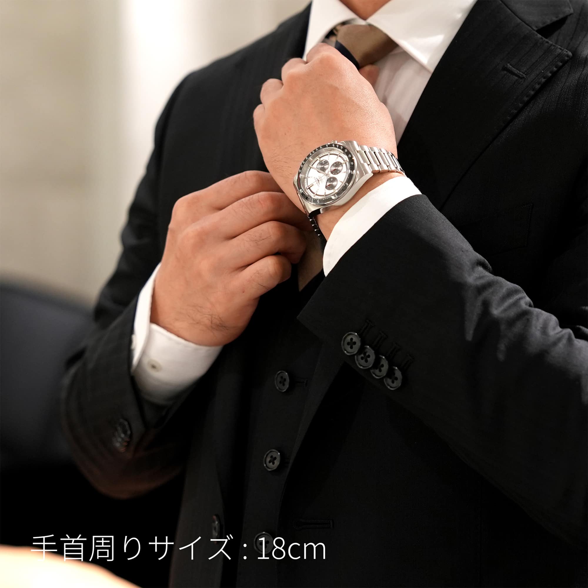 新品)LONGINES ロンジン コンクエスト クロノグラフ L3.835.4.72.6