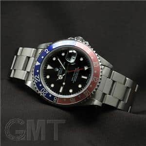 ROLEX ロレックス GMTマスター I 16700 ブルー/レッド オールトリチウム メイン