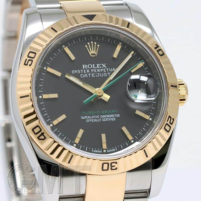 中古)ROLEX ロレックス ターノグラフ 116263【日本限定モデル】（商品