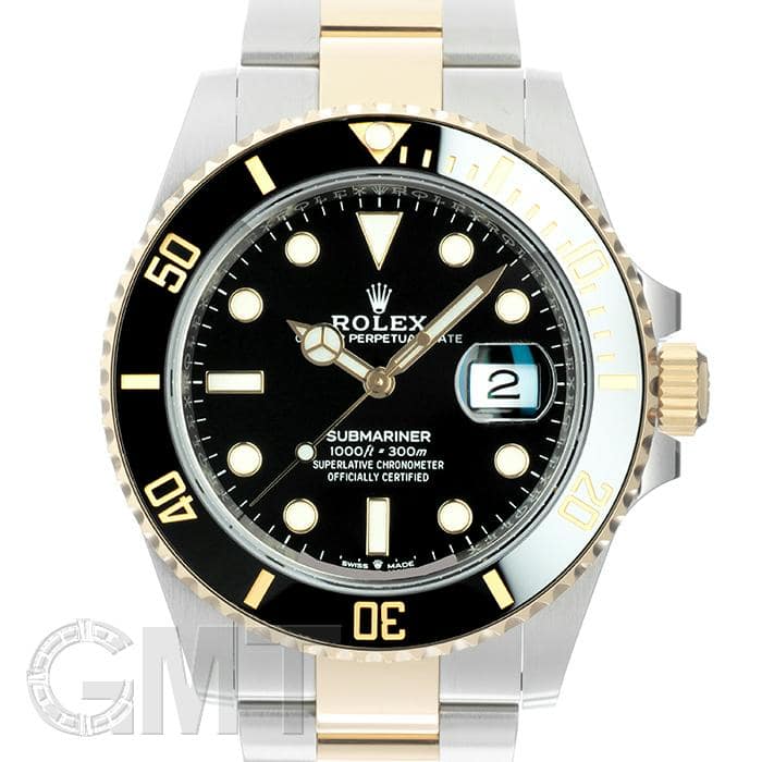 中古)ROLEX ロレックス サブマリーナー デイト 41 126613LN