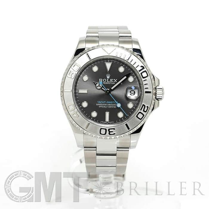 中古)ROLEX ロレックス ヨットマスター 37 268622 ダークロジウム