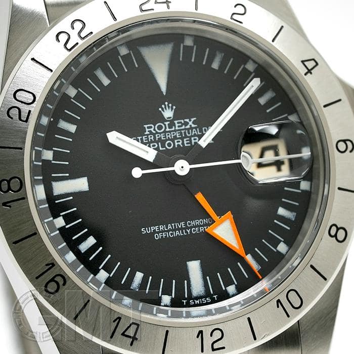 中古)ROLEX ロレックス エクスプローラー II 1655 マークIIダイヤル