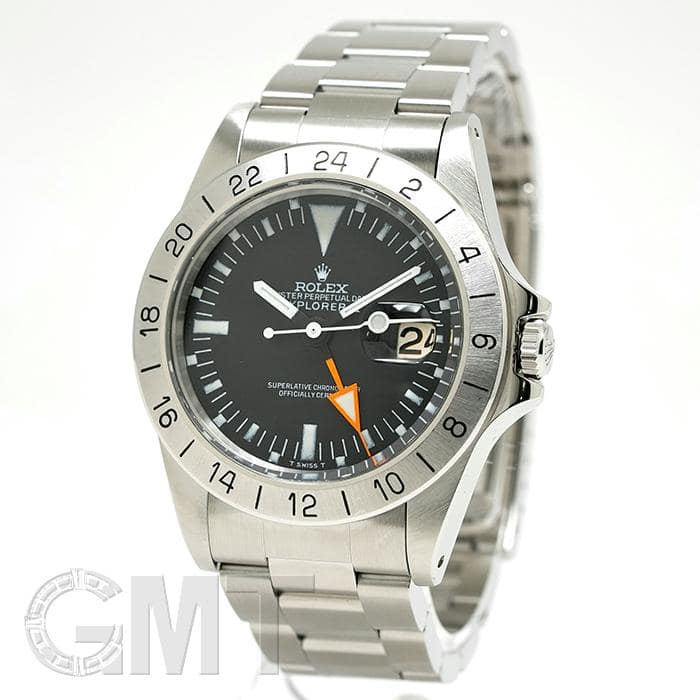 中古)ROLEX ロレックス エクスプローラー II 1655 マークIIダイヤル