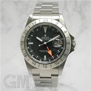ロレックス純正 FF50 1675 1655 GMTマスター　エクスプローラー2 中古)ROLEX ロレックス エクスプローラー II 1655 マークIIダイヤル