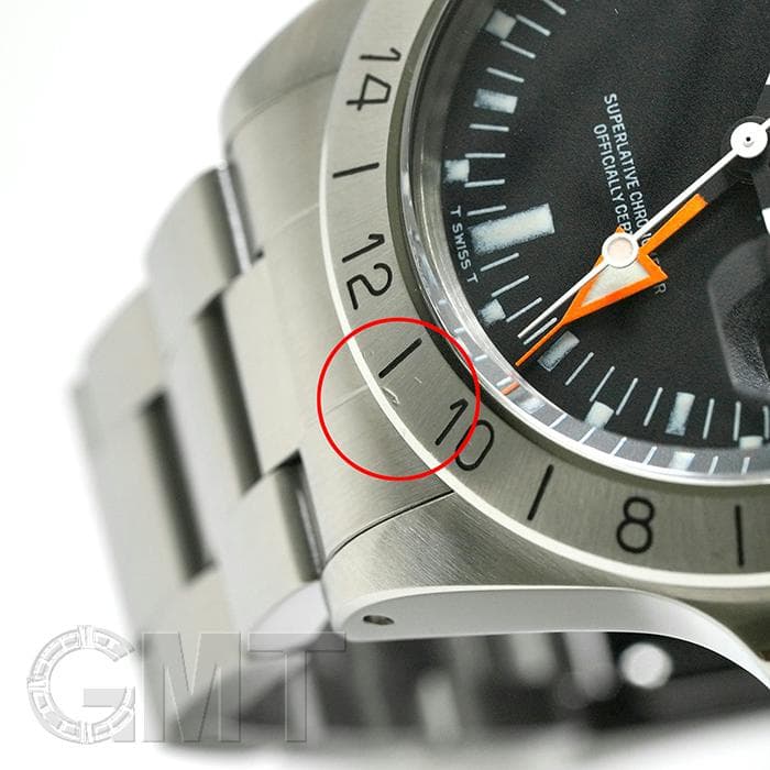 中古)ROLEX ロレックス エクスプローラー II 1655 マークIIダイヤル