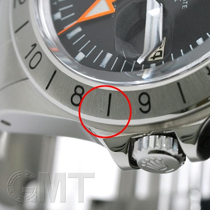 中古)ROLEX ロレックス エクスプローラー II 1655 マークIIダイヤル