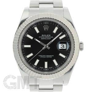 ROLEX ロレックス デイトジャスト II 116334 ブラック メイン