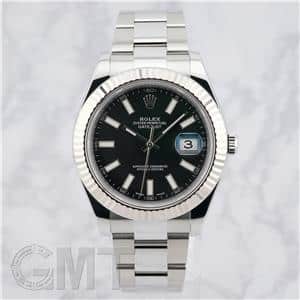 ROLEX ロレックス デイトジャスト II 116334 ブラック メイン