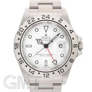 ROLEX ロレックス エクスプローラー II 16570 ホワイト メイン