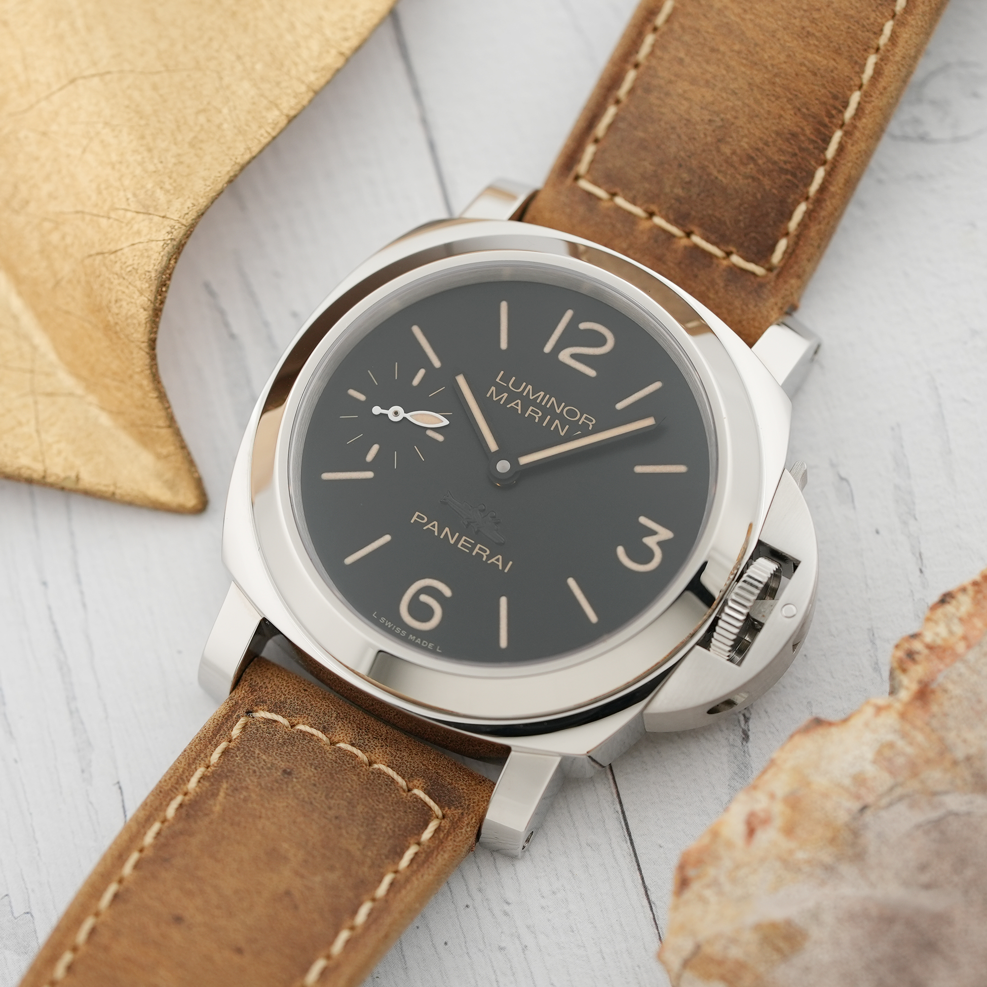 パネライ ルミノール 44mm アクセサリー Dバックル用 パネライ公式