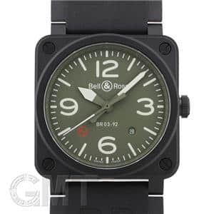 BELL & ROSS ベル&ロス BR 03-92 ミリタリー セラミック メイン