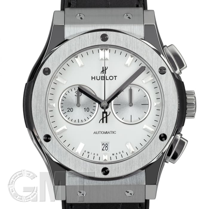 新品)HUBLOT ウブロ クラシック フュージョン クロノグラフ チタニウム